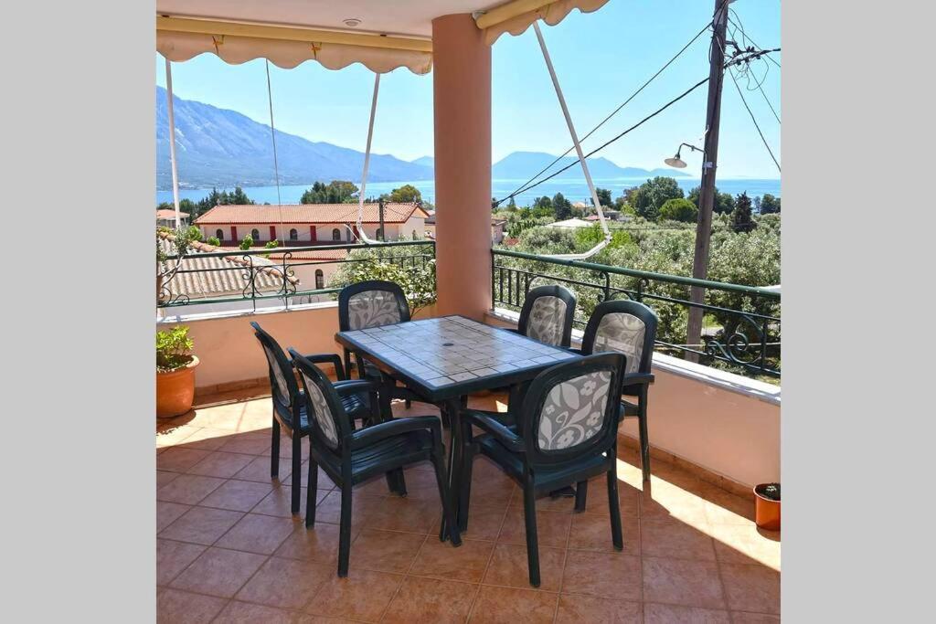 Pogonia Sea View Apartment Exterior foto