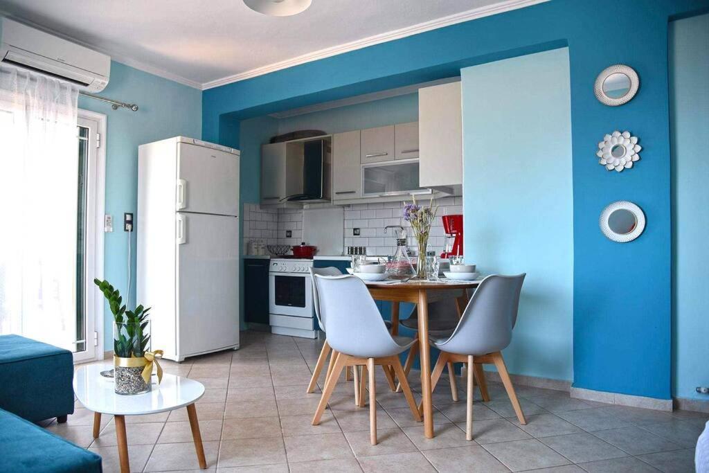Pogonia Sea View Apartment Exterior foto
